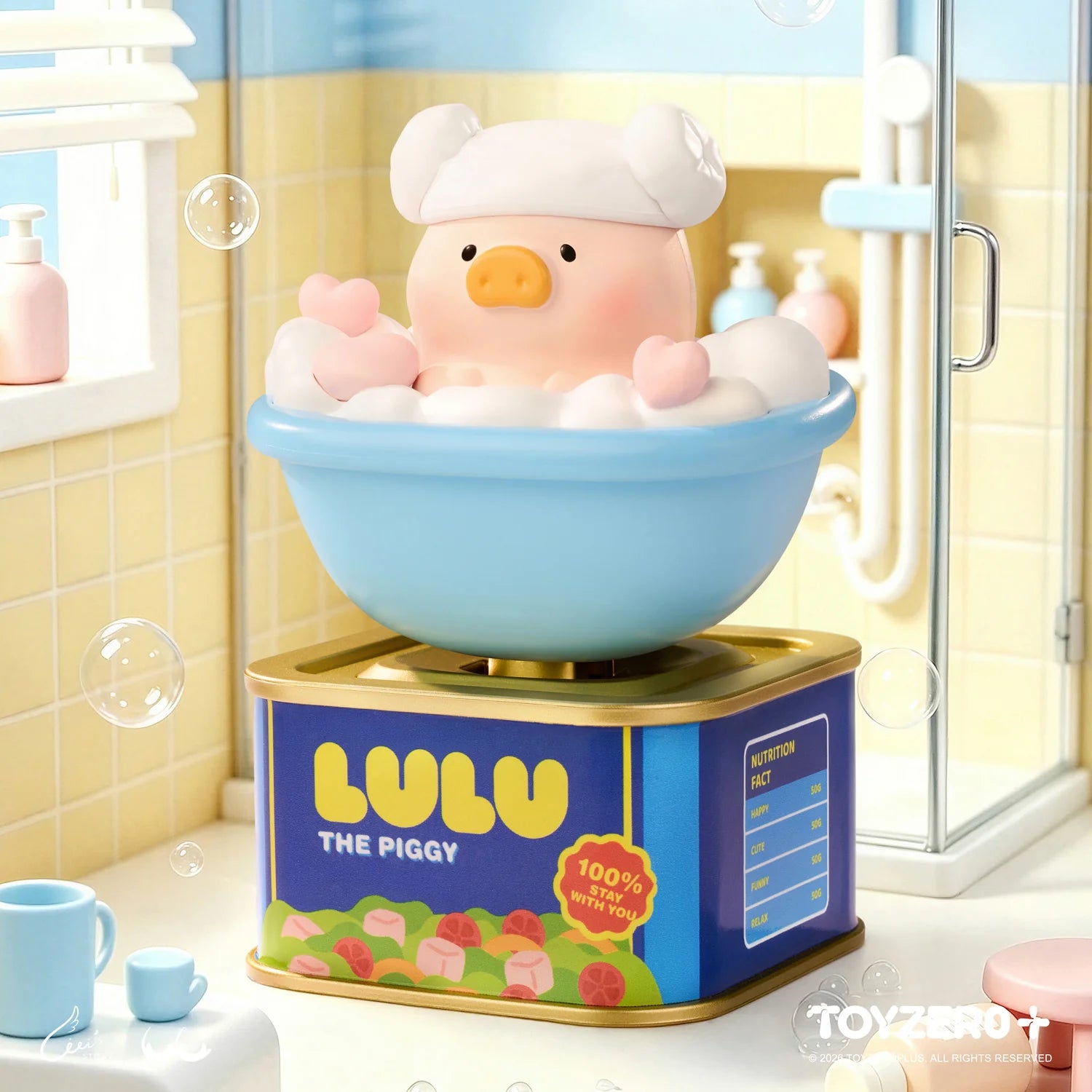 LuLu the Piggy - Holiday Series: Solar Motion Blind Box - Preorder