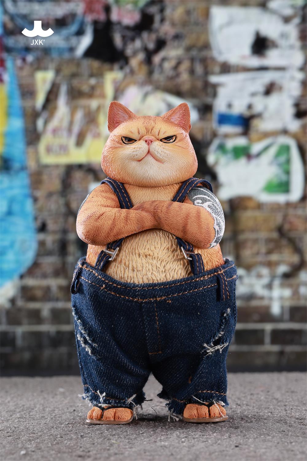 JXK-Tough Guy Cat - Preorder