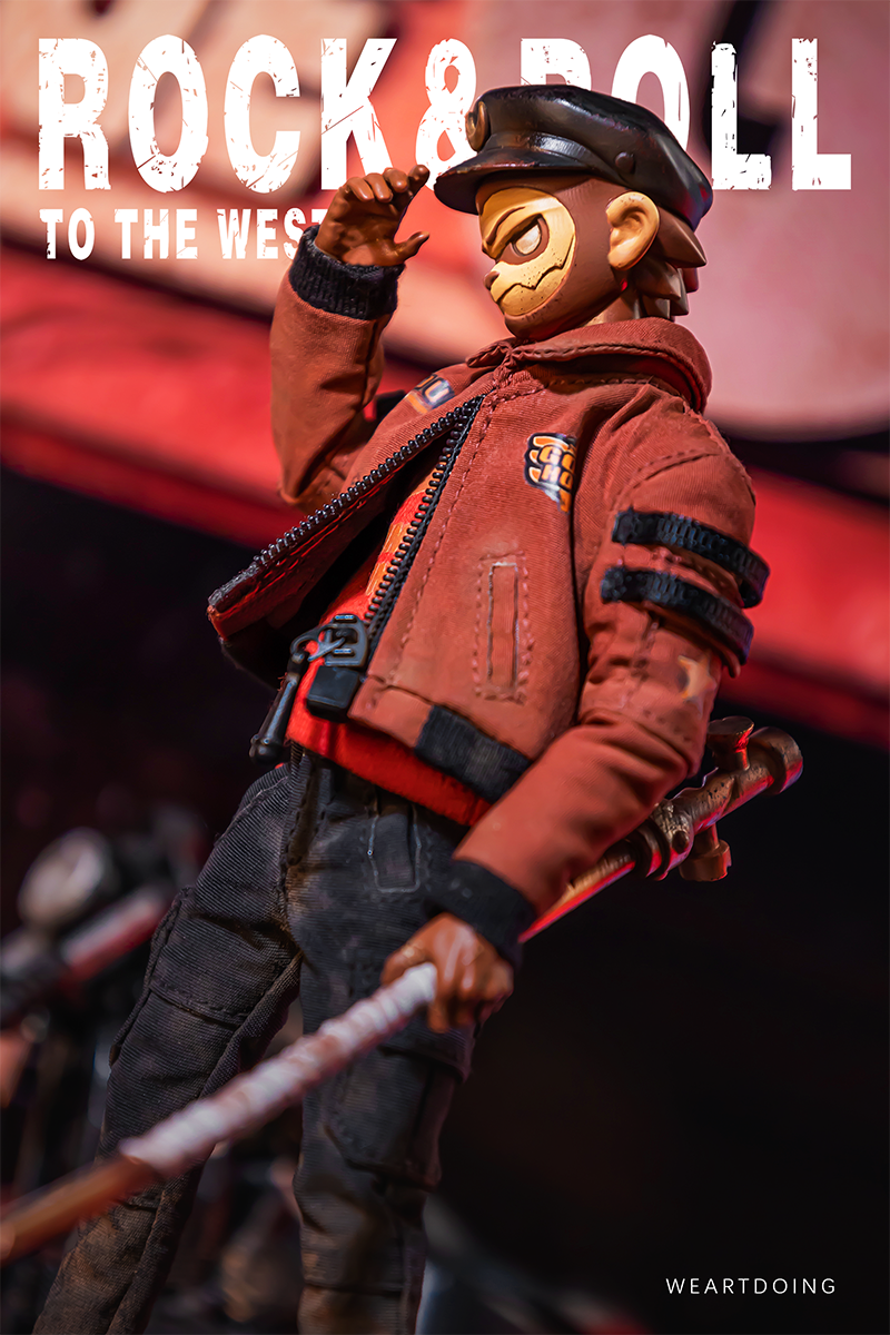 Rock & Roll to the West - Monkey King (Deluxe Version) 1/12 Scale - Preorder