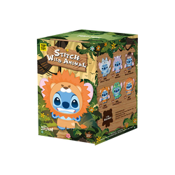 Stitch Wild Animal Series Plush Blind Box