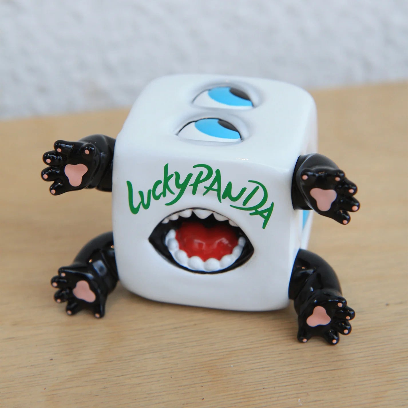 Evil dice baby - KENKEN-LUCKY PANDA ver. by ABAO
