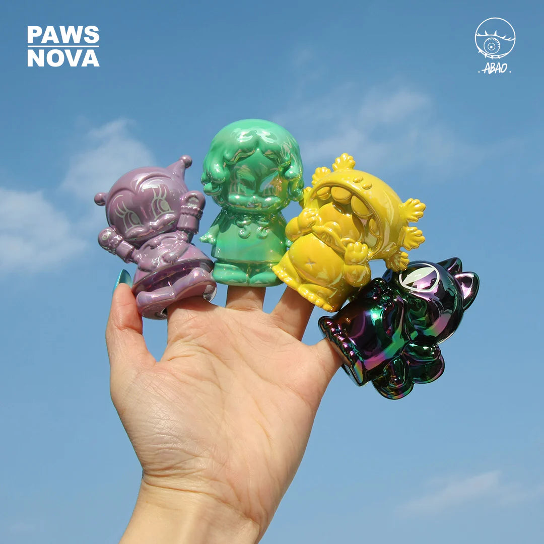 GRAPE BRAIN x ABAO Rainbow BLIND BOX - Preorder