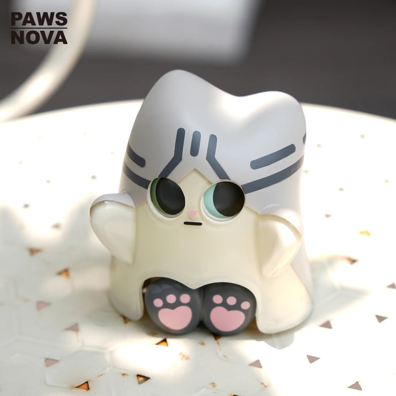 Trouble Crew DoshiiCat Sitting Tabby Cat Figure - Preorder