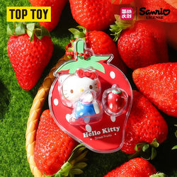 Mini Hanging Card‑Hello Kitty Sweet Fruit Tale Series Blind Box - Preo