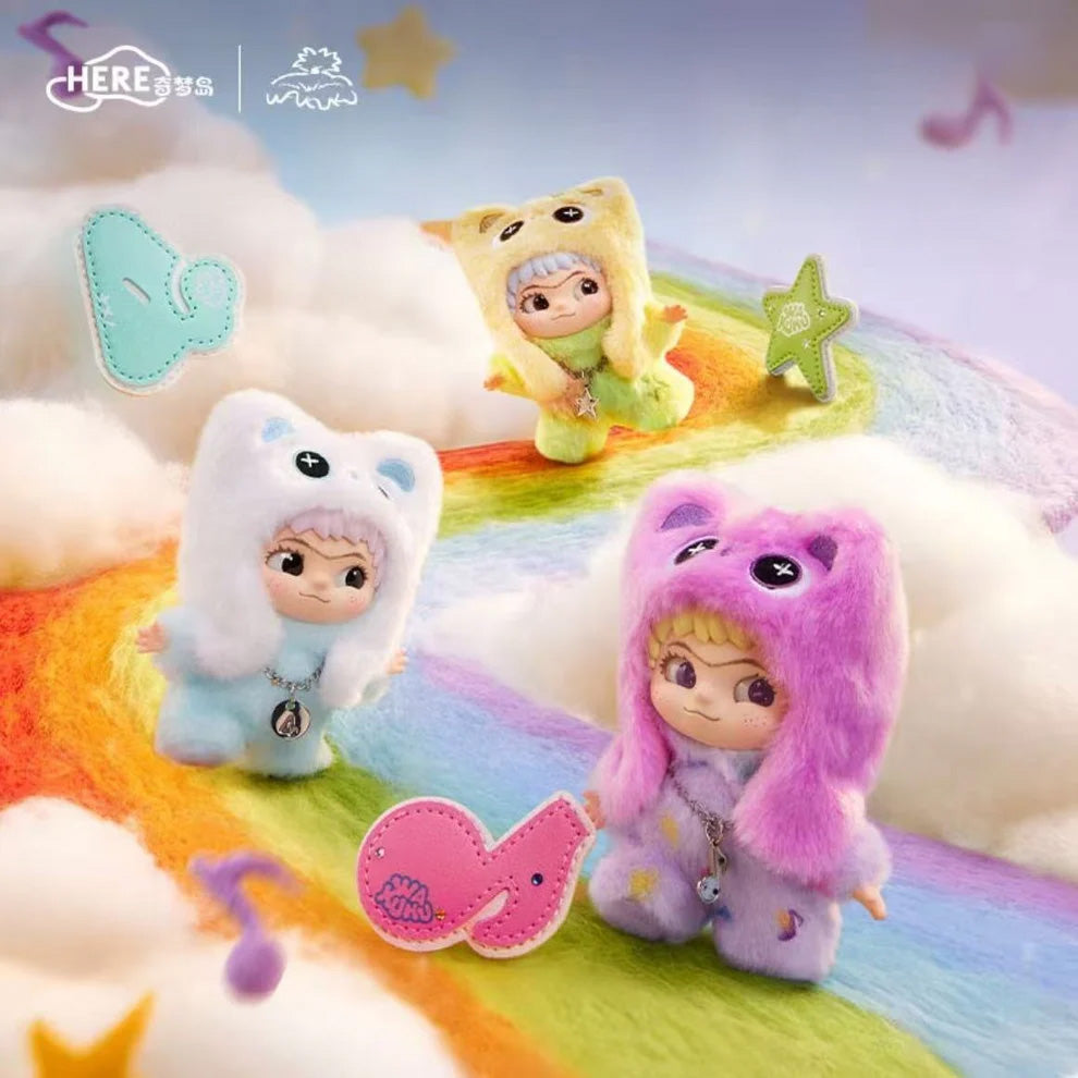 WAKUKU V3 On a Roll Series Vinyl Plush Blind Box - Preorder