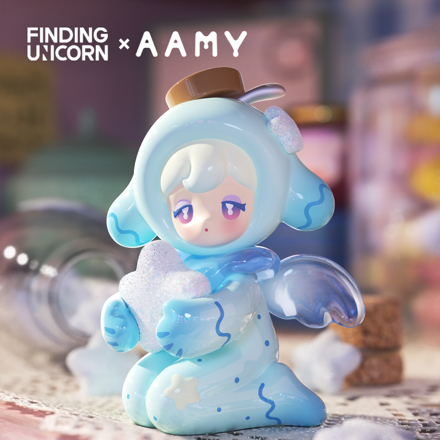 AAMY Witch's little Kitchen Series Blind Box