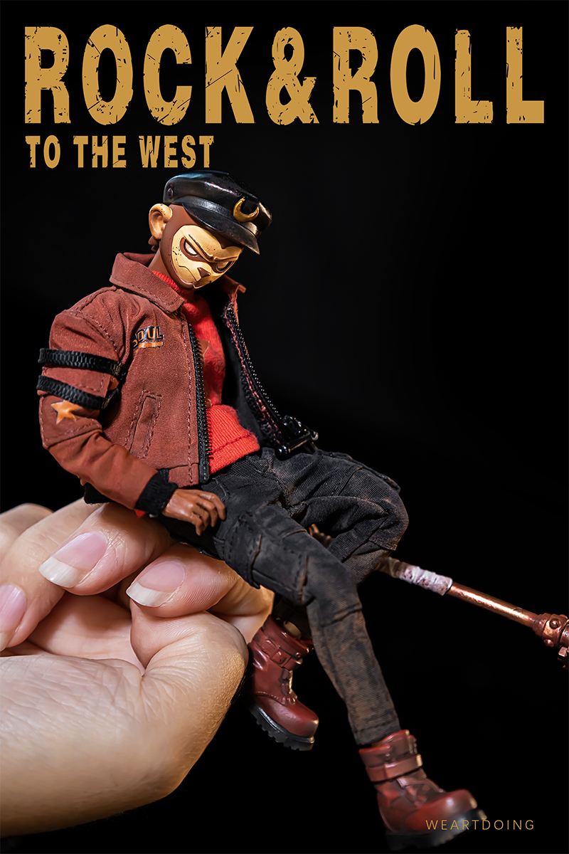Rock & Roll to the West - Monkey King (Deluxe Version) 1/12 Scale - Preorder