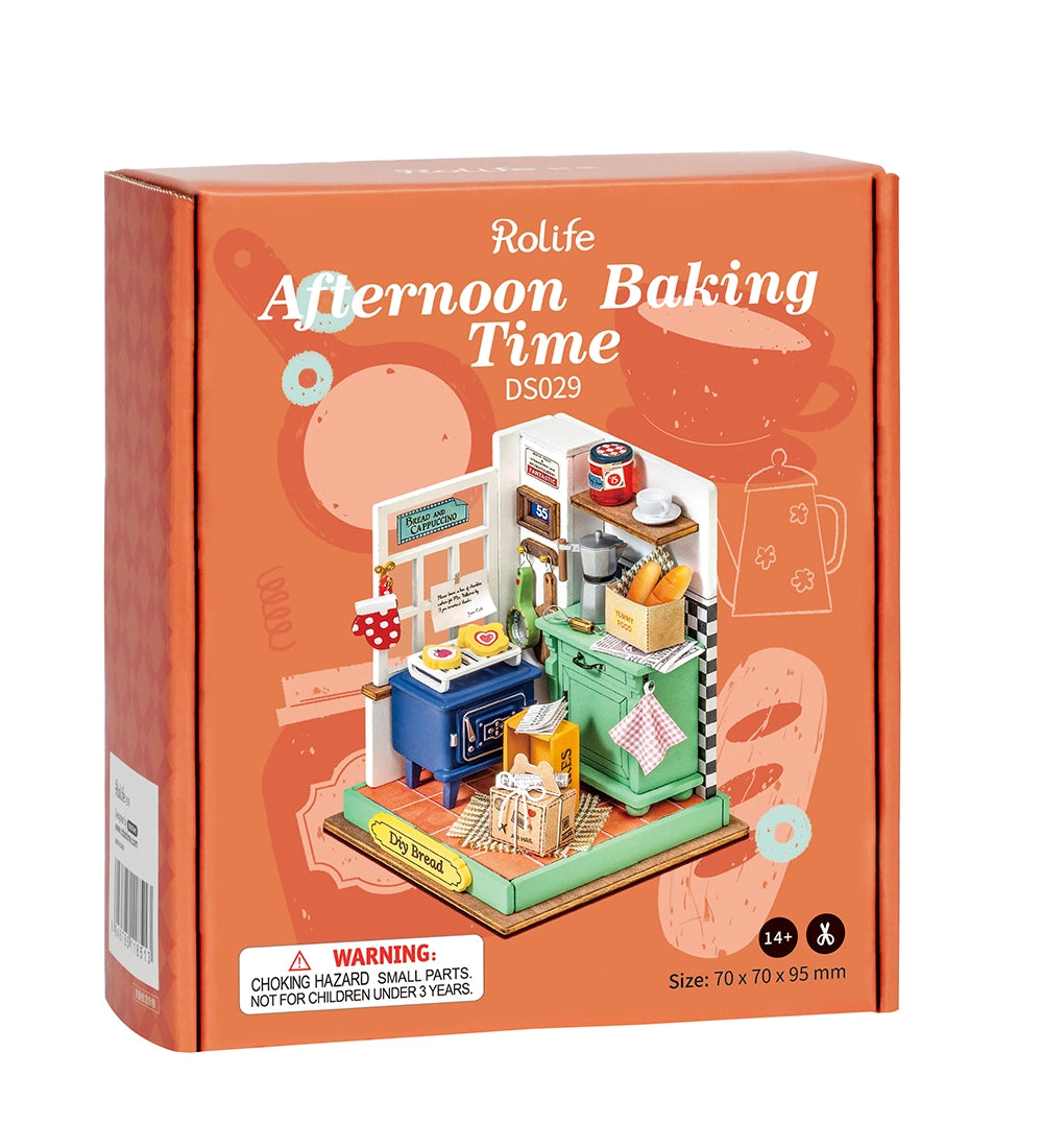 Afternoon Baking Time Mini Diy House