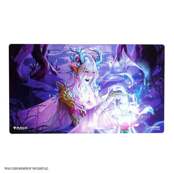 Playmat: MTG Shiny- Lorwyn Eclipsed- Twilight Diviner