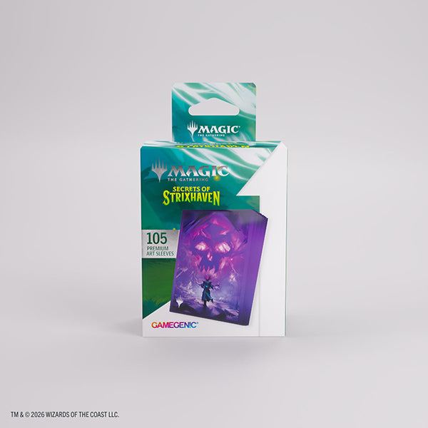 Card Sleeves: MTG Premium Art- Secrets of Strixhaven- Swamp
