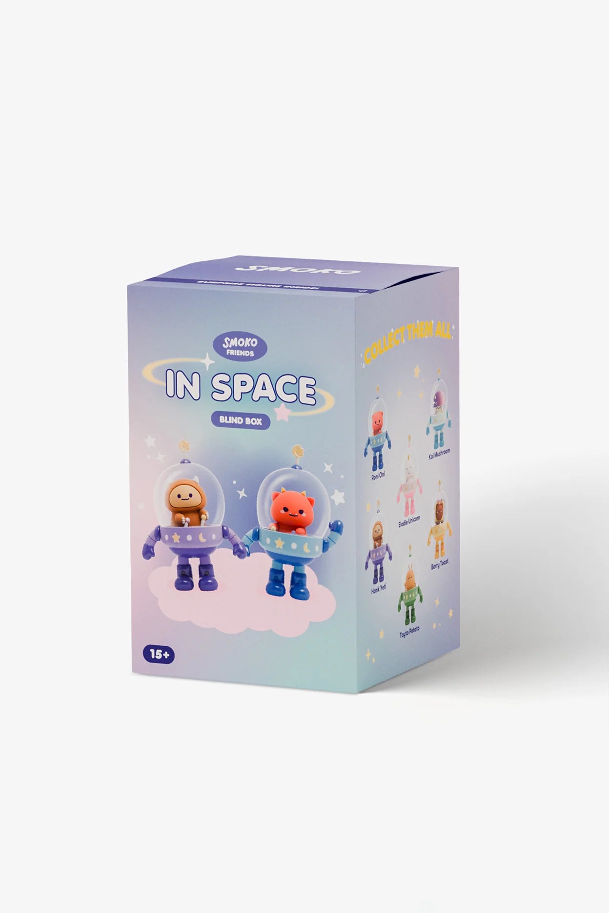 Smoko Friends in Space Blind Box Figure