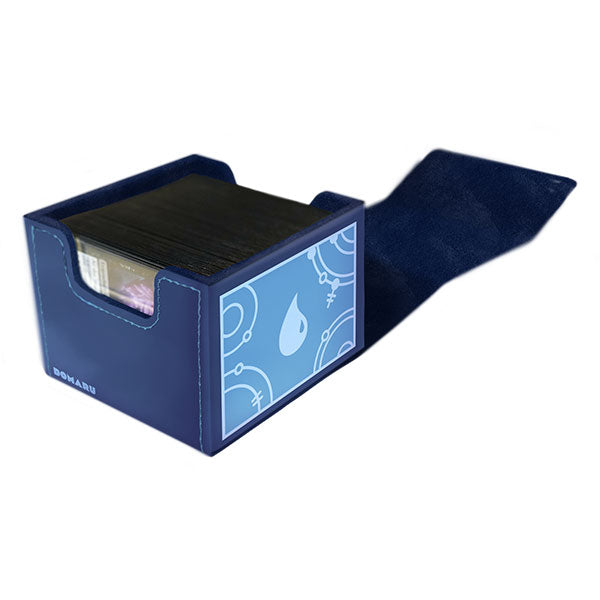 Deckbox: MTG DOMARU Box- Lorwyn Eclipsed- Brine Blue