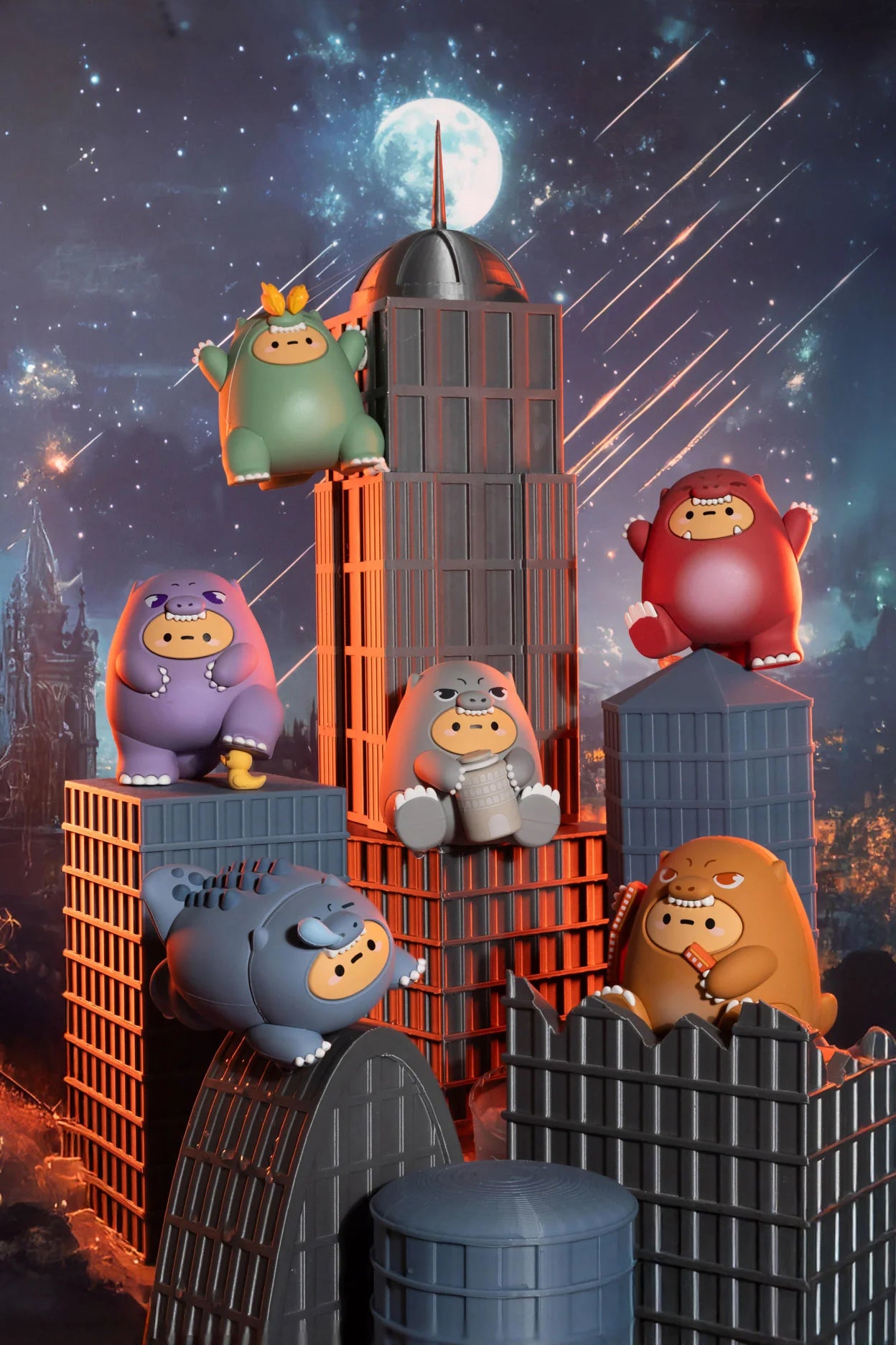 Godzilla Tayto Figure Blind Box Series