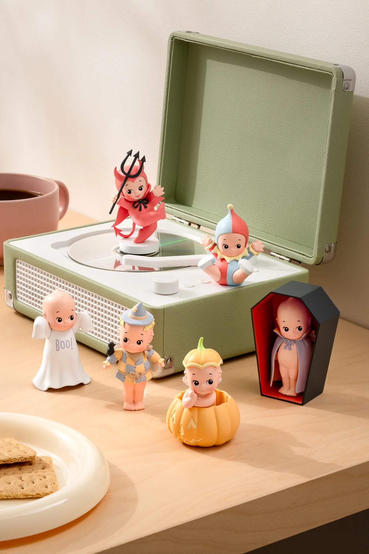 Smoko Kewpie Halloween Series 2 Blind Box Figure