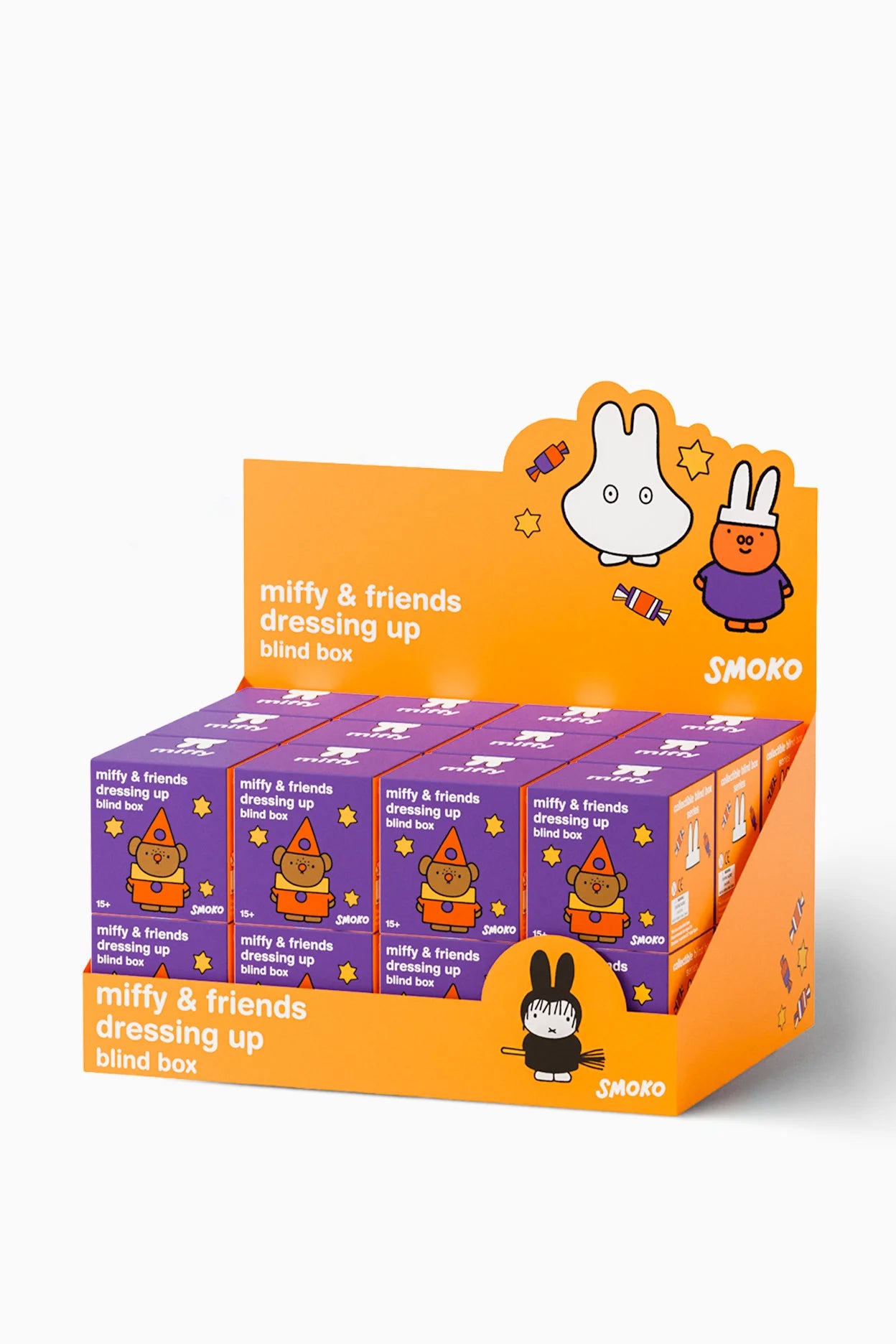 Smoko Miffy & Friends Dressing Up Blind Box Figure