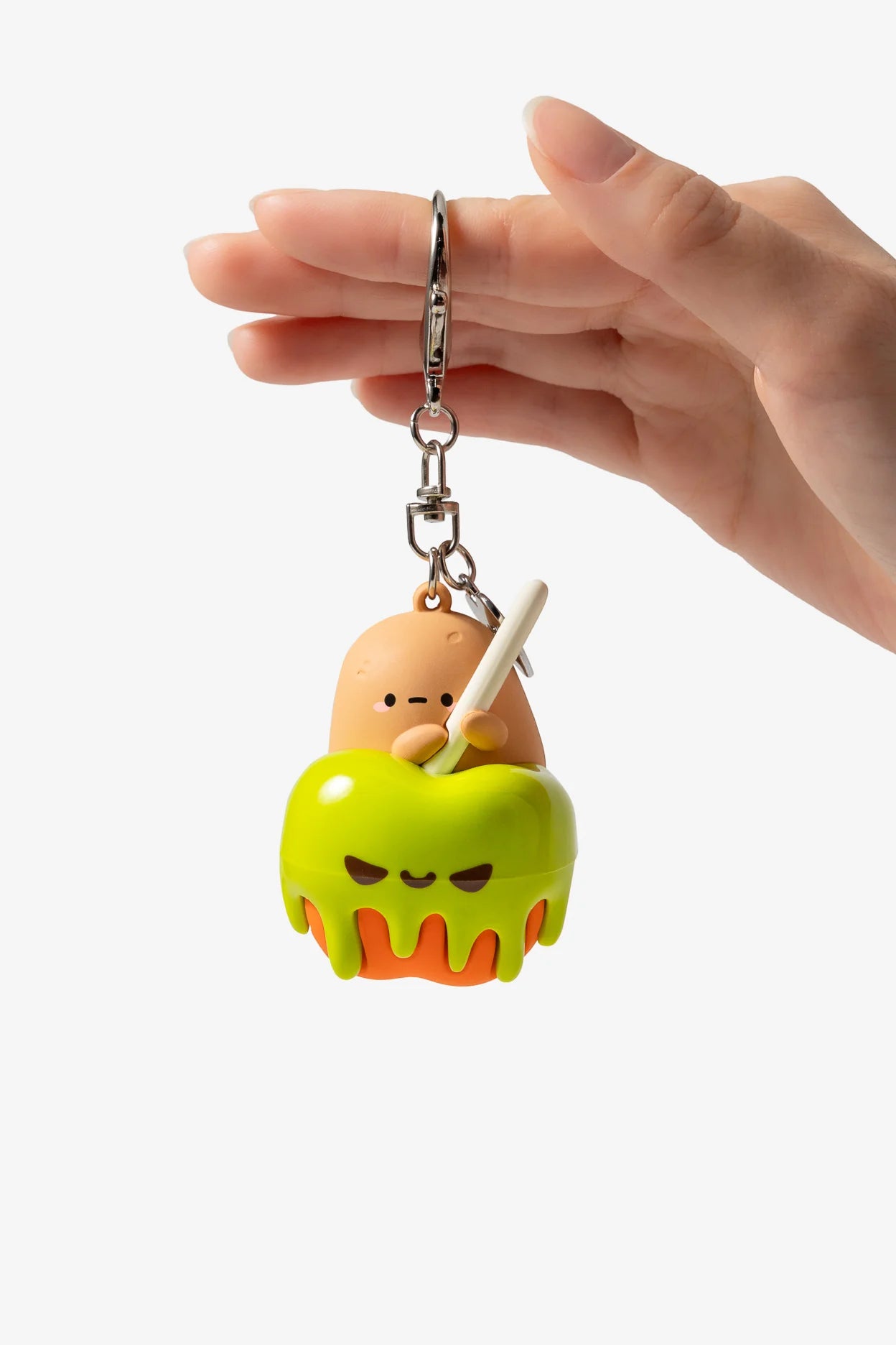 Candy Apple Tayto Vinyl Keychain