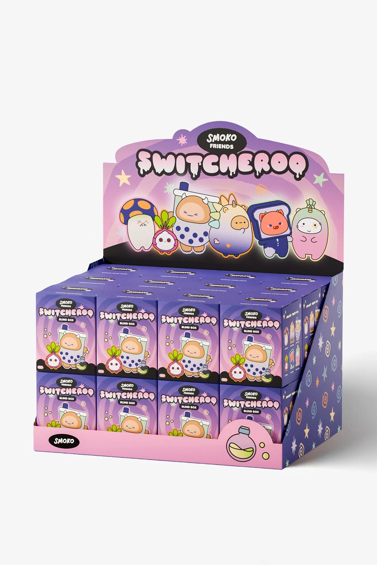 Smoko Friends Switcheroo Blind Box Figure