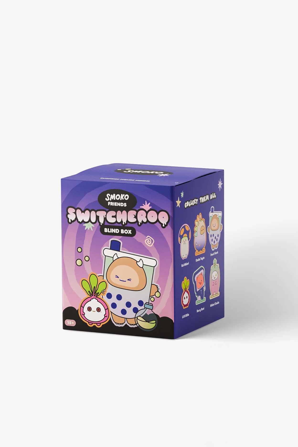 Smoko Friends Switcheroo Blind Box Figure