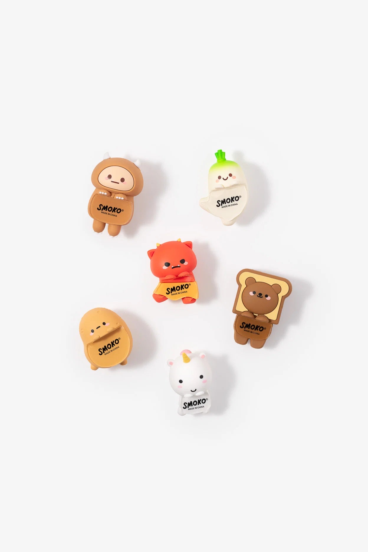 Smoko Friends Sticky Pals Blind Box