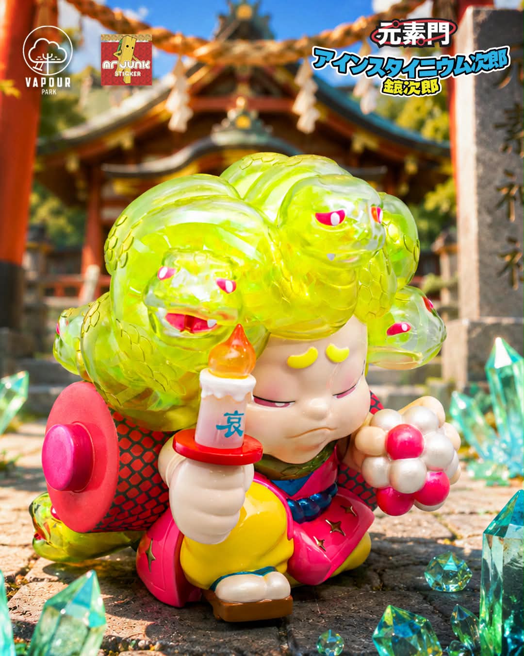 Elementale - JIRO by Mr. Junk Sticker - Preorder