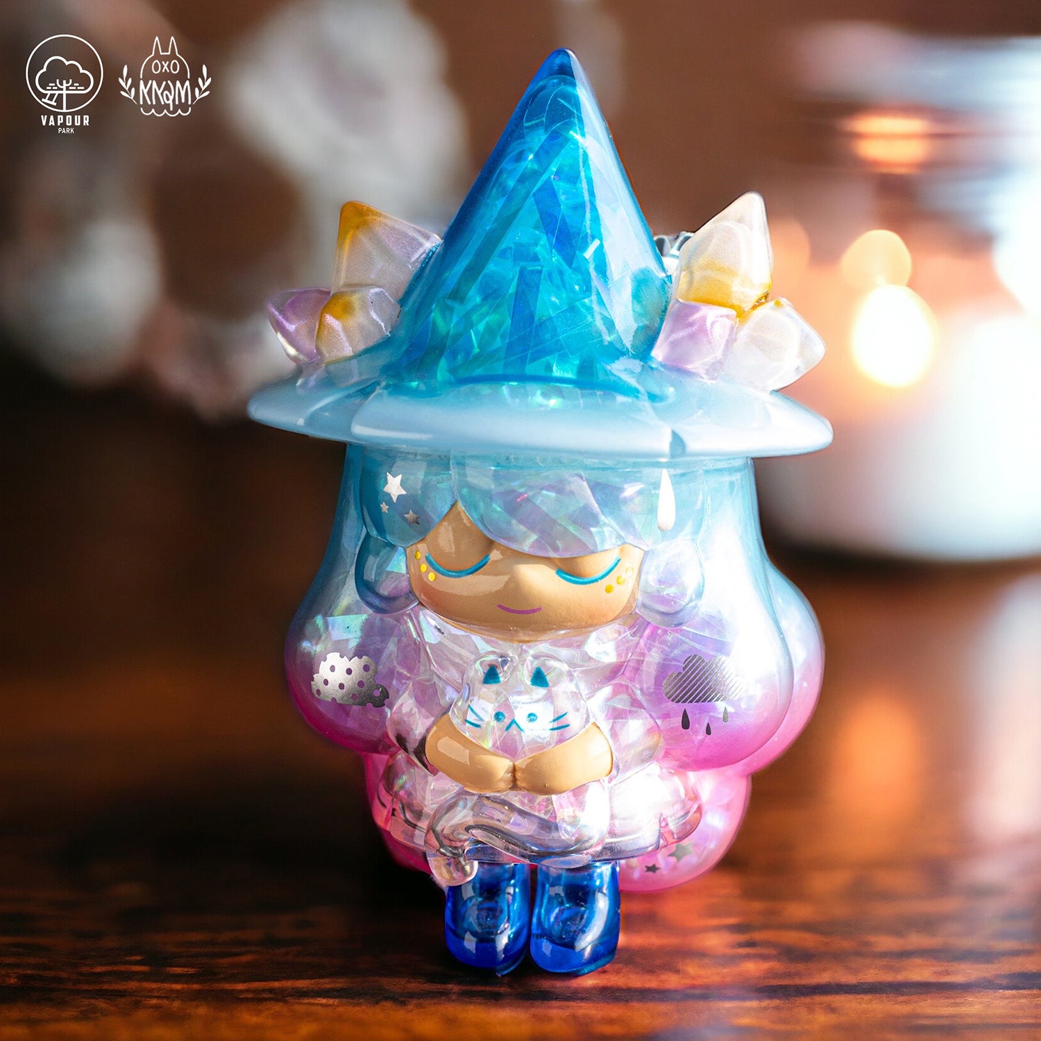 Mia The Starlight Witch - Cotton Candy Rain by Kkamoxo - Preorder