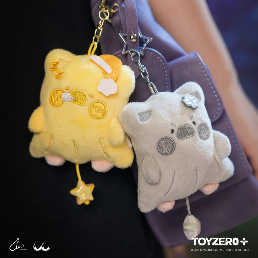 LuLu the Piggy Horror Story Series - Moody Boo Plush Keychain Blind Box - Preorder