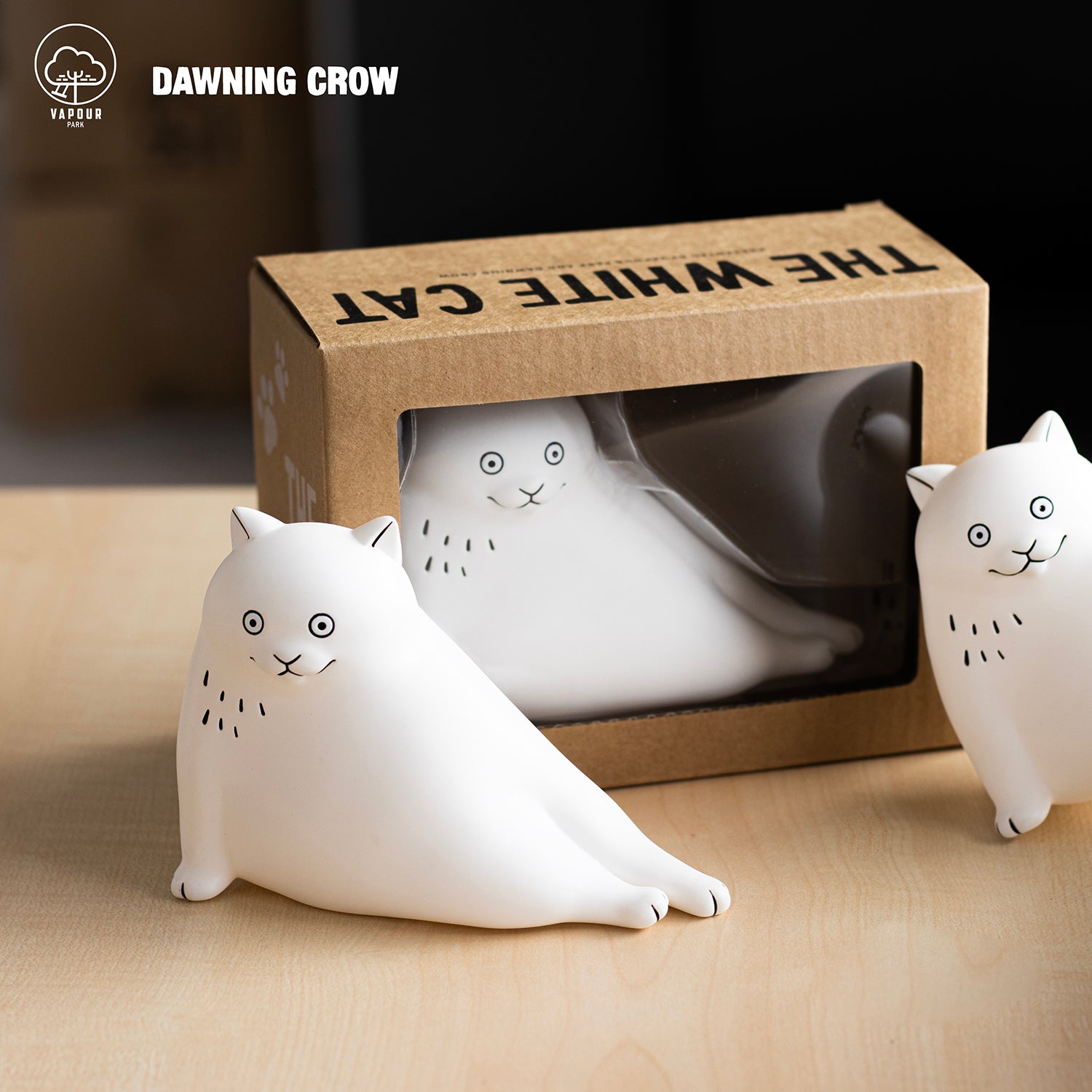 THE WHITE CAT by Dawning Crow - Preorder
