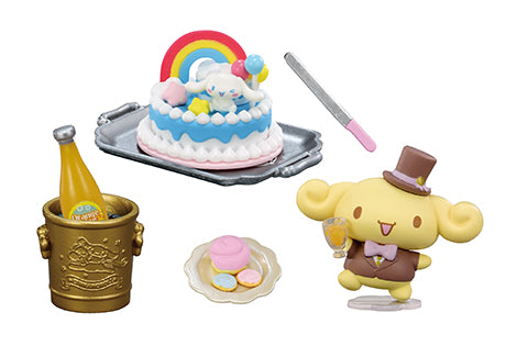 Cinnamoroll Sparkling Sky Party Re-ment Blind Box Series