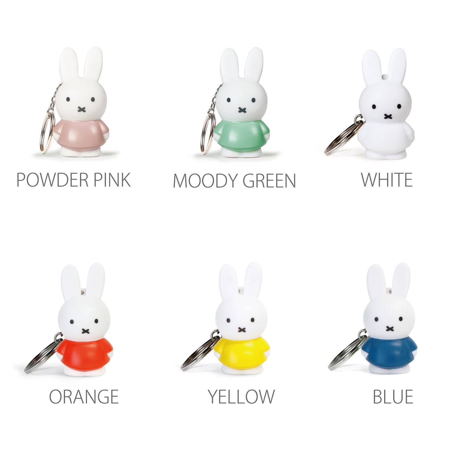Miffy Keychain