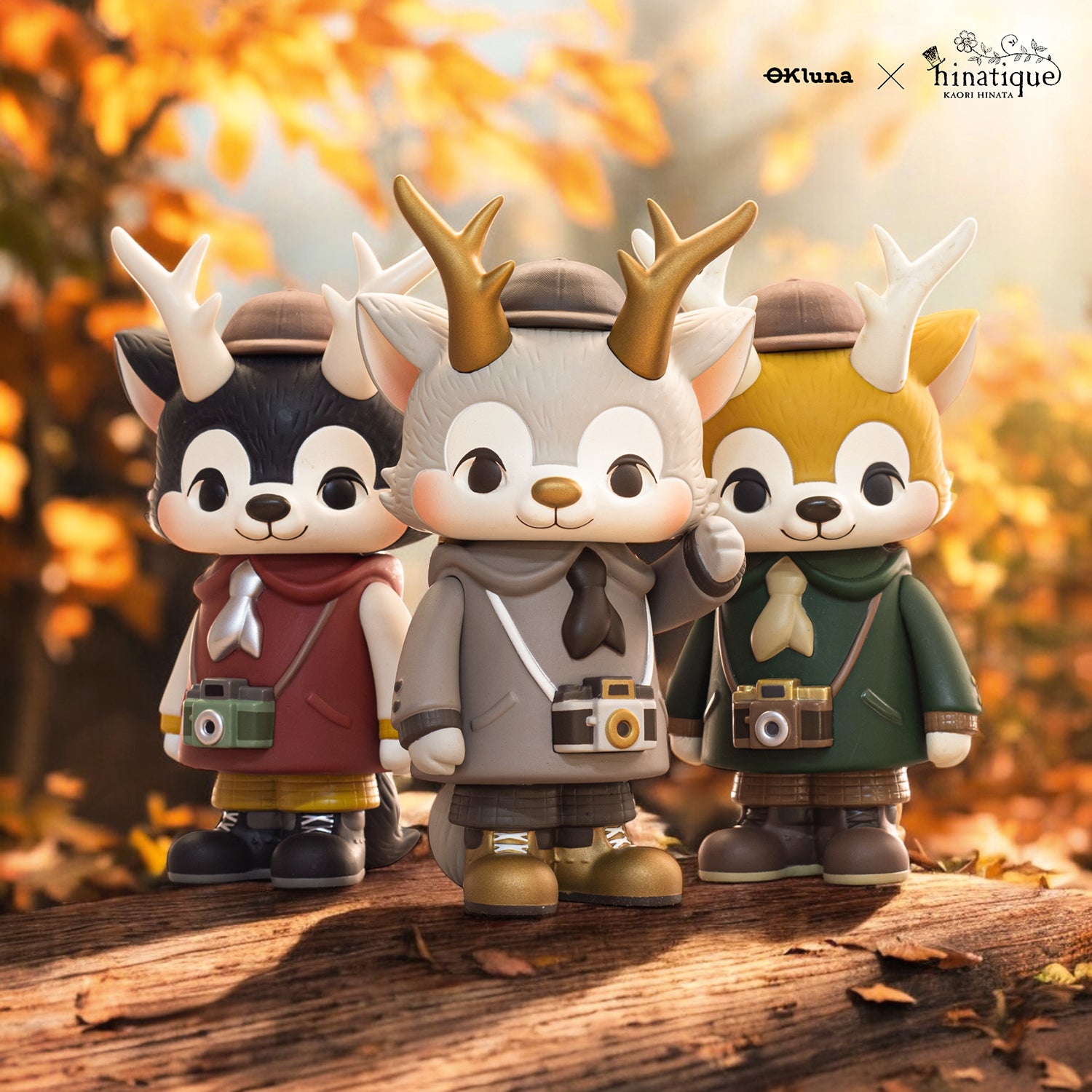 Timothee - The Fox with Antlers 6th edition by OKluna x hinatique