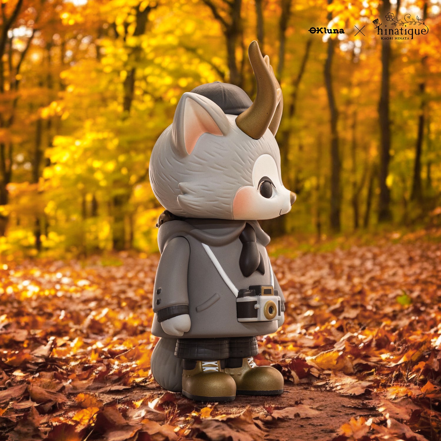 Timothee - The Fox with Antlers 6th edition by OKluna x hinatique