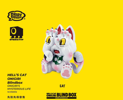 ONIGIRI's MYSTERIOUS LIFE Blind box Series by Grape Brain ONIGIRI's MYSTERIOUS LIFE Blind box Series by Grape Brain