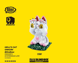 ONIGIRI's MYSTERIOUS LIFE Blind box Series by Grape Brain ONIGIRI's MYSTERIOUS LIFE Blind box Series by Grape Brain
