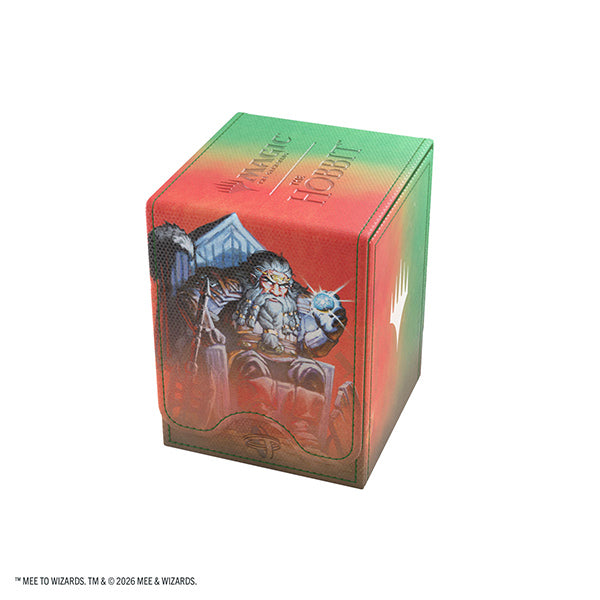 Deckbox: MTG Squire 80+ XL- The Hobbit- Thranduil, the Elvenking/The Mountain-king