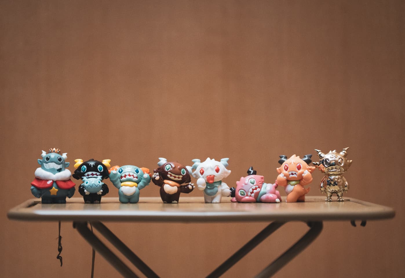 Oh My Bobray Blind Box Series by ODOM - Preorder; features 6 designs, 1 secret, and 1 super secret, crafted in soft vinyl.
