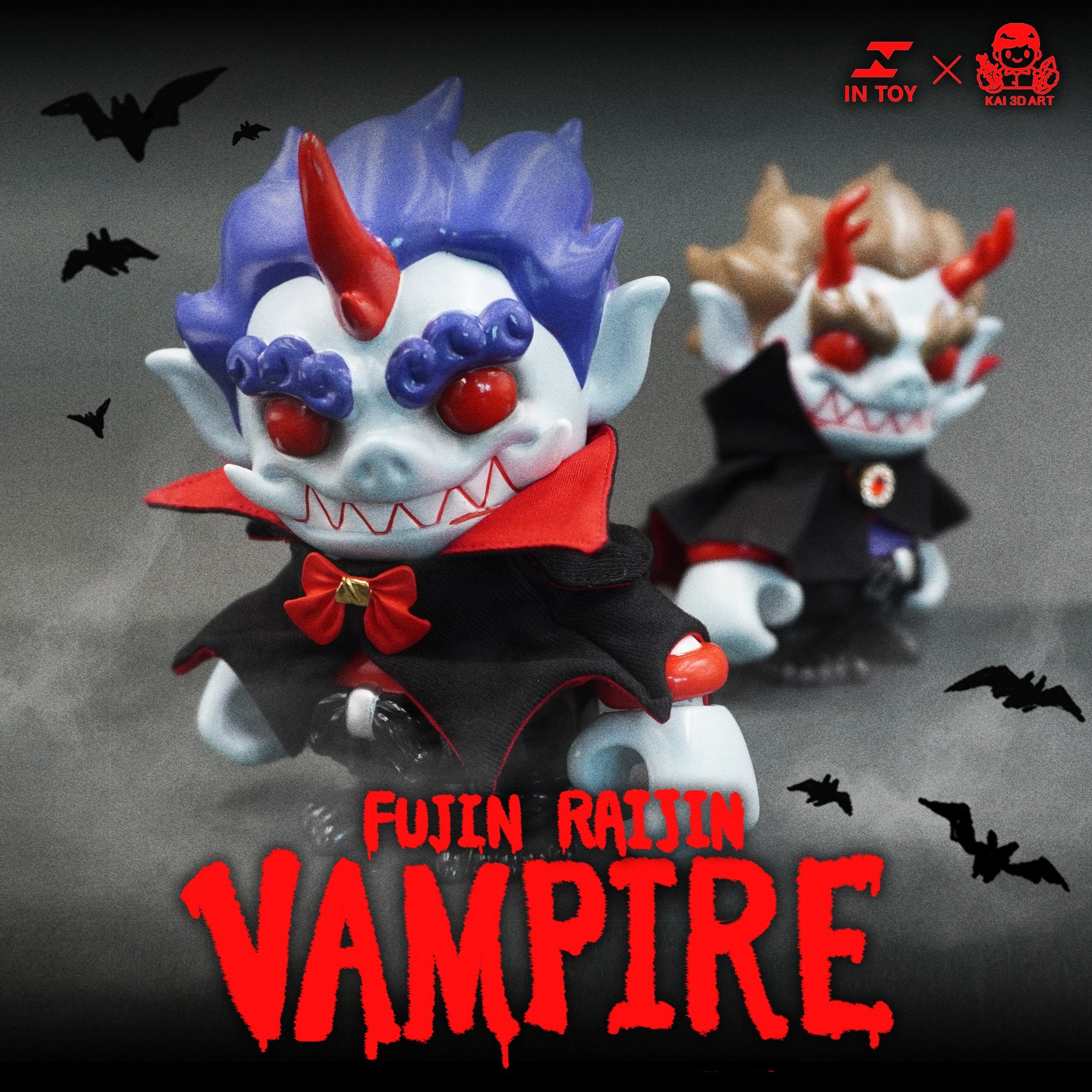 Fujin & Raijin - vampire.ver Set