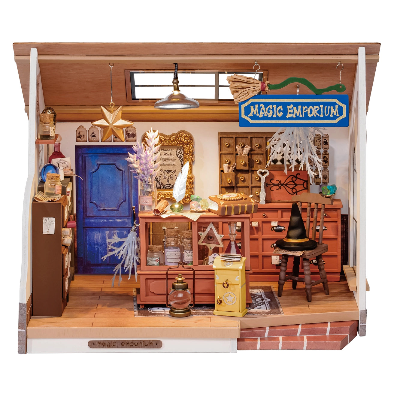 Kiki's Magic Emporium Diy Miniature House Wooden