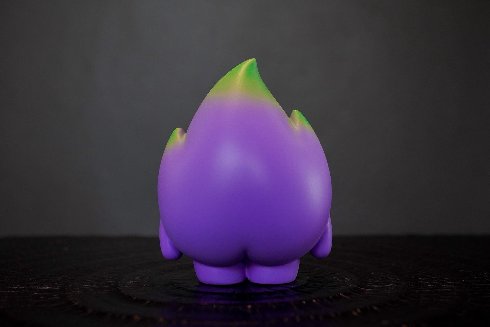 FLAMEY Joker by MUPA Toy, a 7cm resin figure, limited to 80 pieces, showcased as a unique collectible art toy from Strangecat Toys.