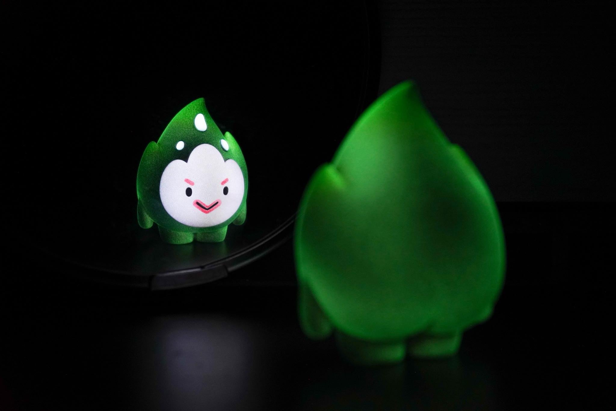 FLAMEY Joker by MUPA Toy, a 7cm resin collectible, limited to 80 pieces, from Strangecat Toys' unique art toy selection.