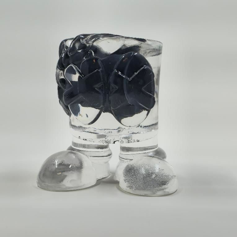 Clear With Stuff Inside - Larry by Dillon Gregory