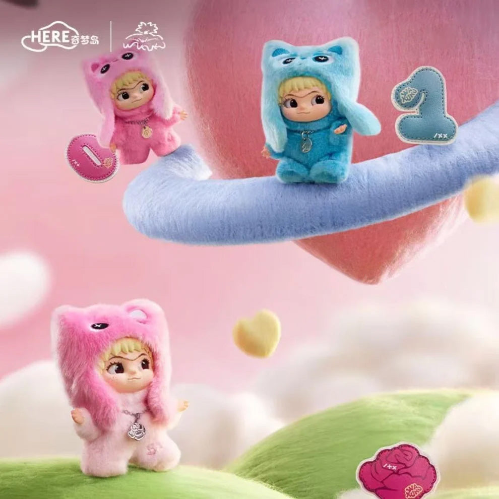 WAKUKU V3 On a Roll Series Vinyl Plush Blind Box - Preorder