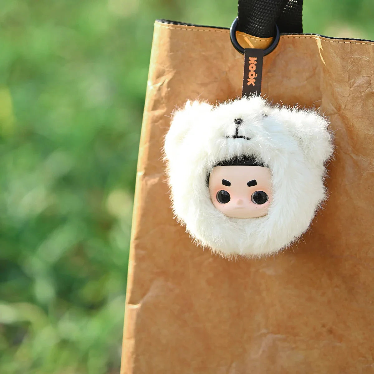 NOOK MY DATE WITH THE FOREST SERIES VINYL PLUSH KEYCHAINS