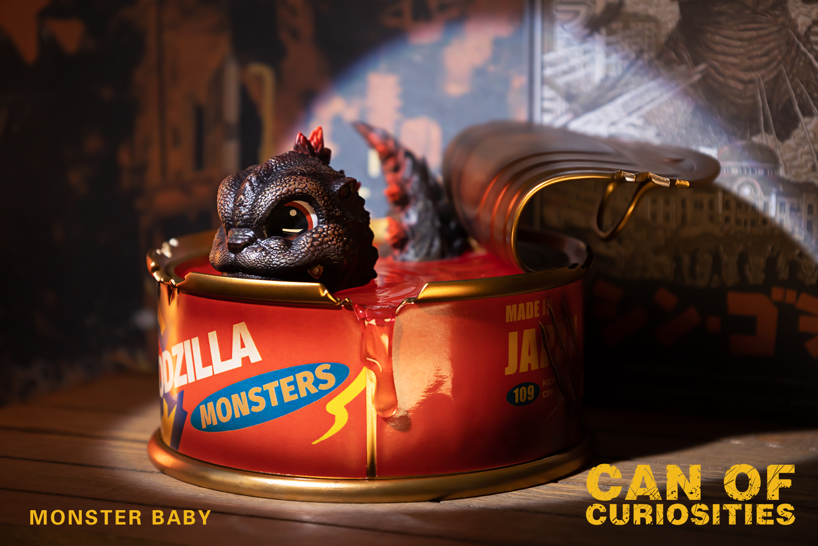 Can of Curiosities - Monster Baby - Preorder
