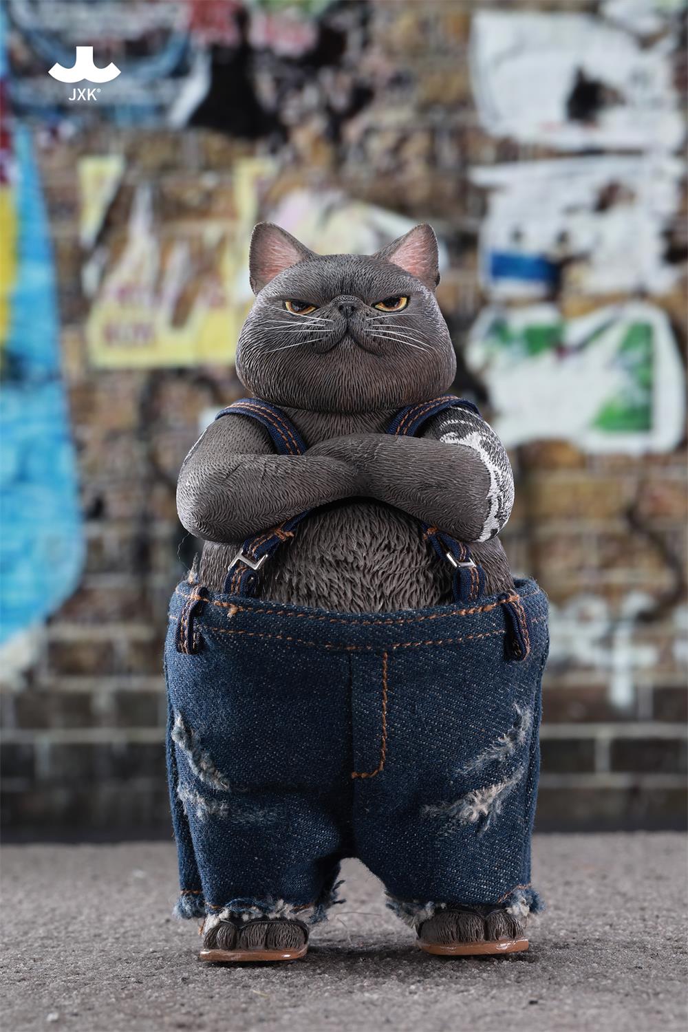 JXK-Tough Guy Cat - Preorder
