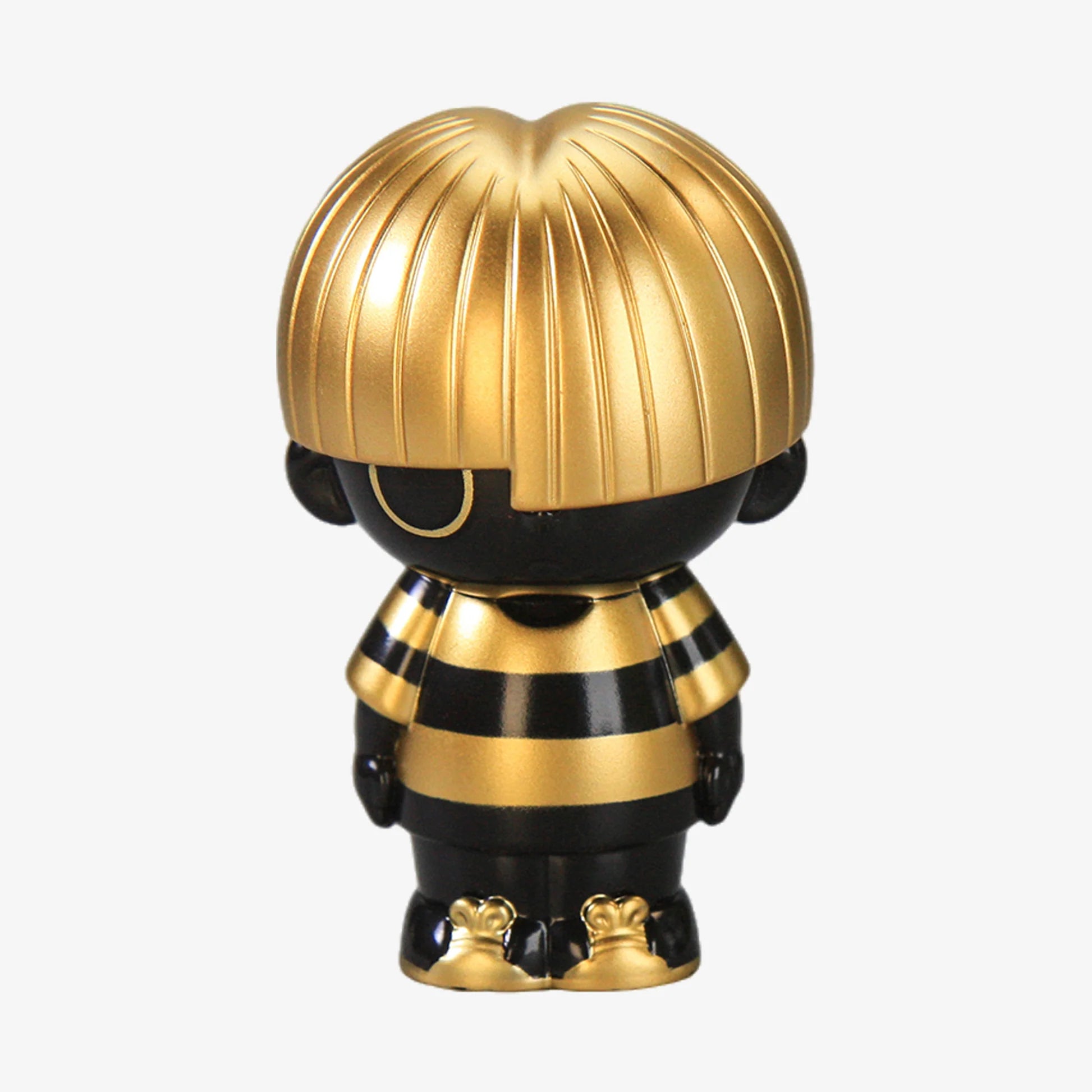 GRAPE BRAIN ABAO 指人形 BLACK and GOLD Grape Brain x Abao Black Gold Blind Box