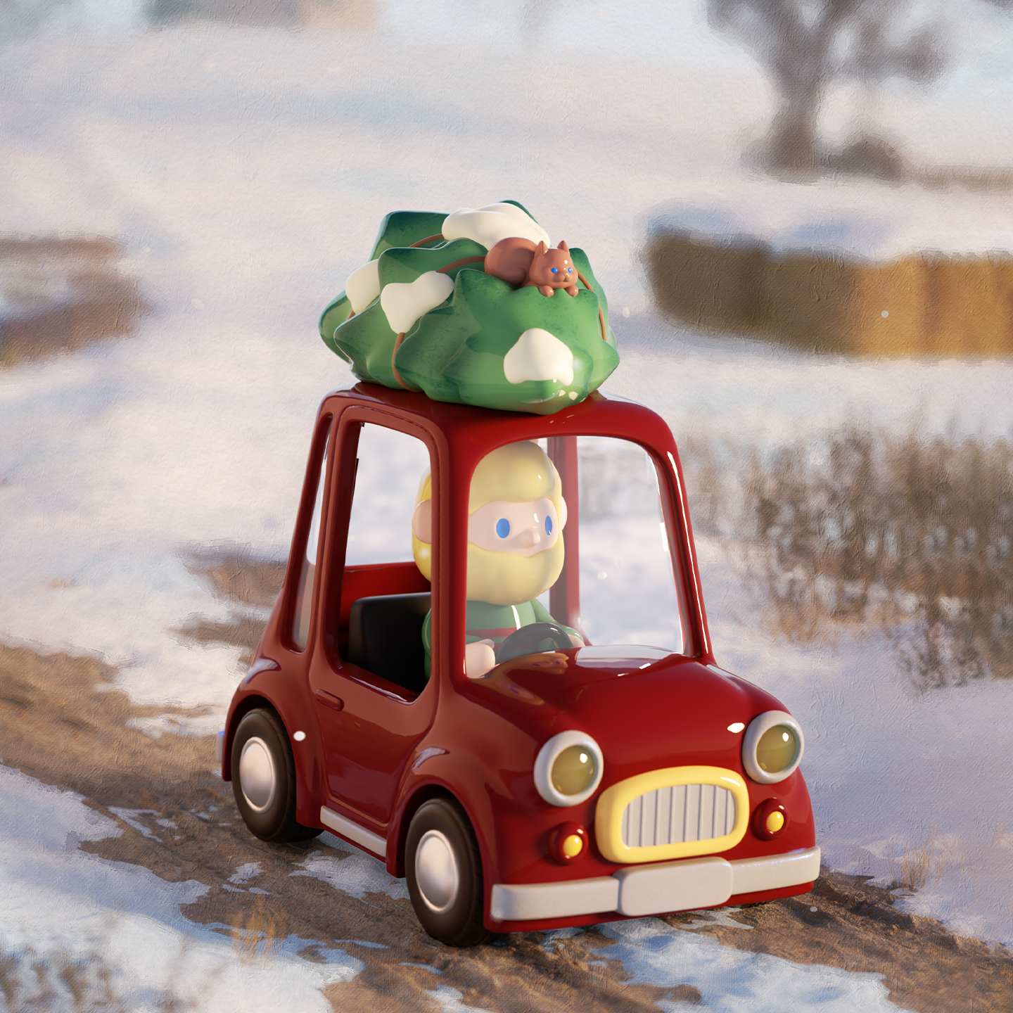 Farmer Bob On The Farm Blind Box Series