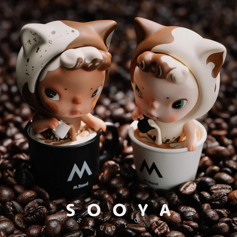 その他 Somunia Ver.2.0 Complete Set Sooya Studio Coffee Series Blind Box