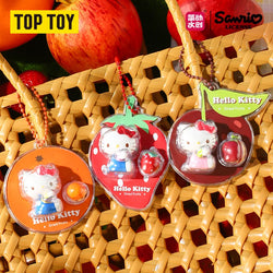 Mini Hanging Card‑Hello Kitty Sweet Fruit Tale Series Blind Box - Preo