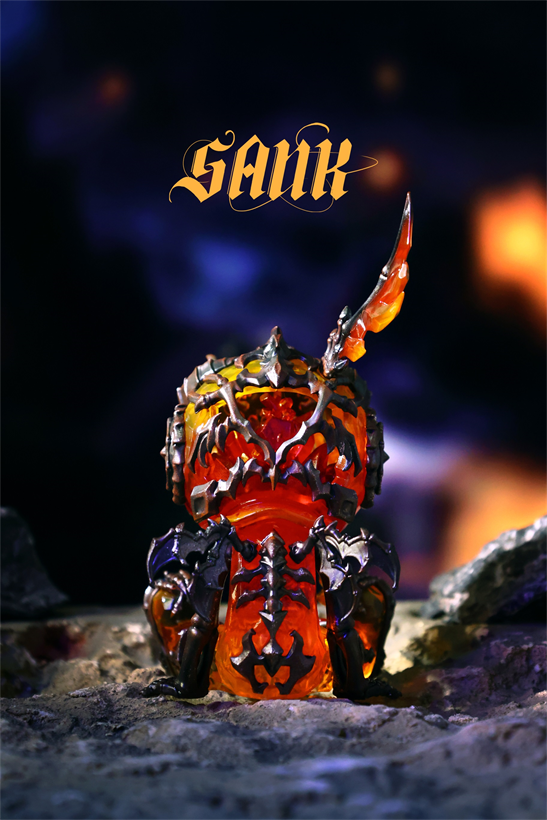 Good Night Series-Shadow Guardian-Blazing Armor - Preorder