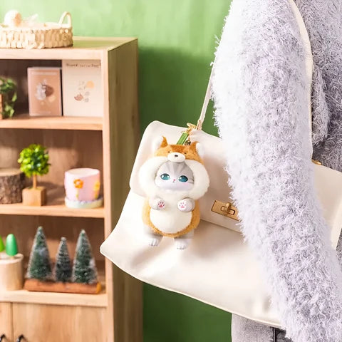 mofusand Kiramekko Nordic Kittens Plush Keychain Blindbox Series - Preorder